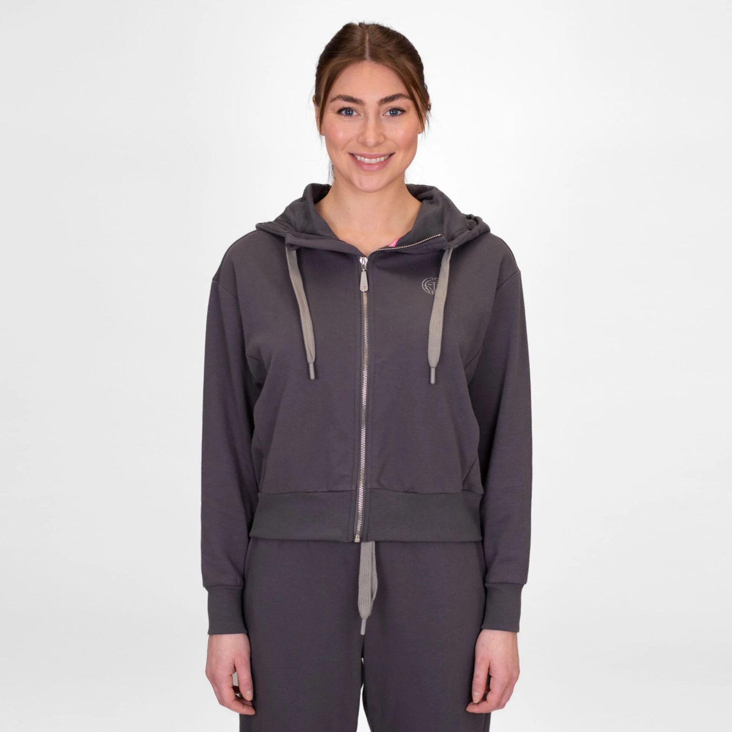 BIDI BADU Chill Tracksuit Women - Dark Grey 6 BIDI BADU Chill Tracksuit Women - Dark Grey - Image 5
