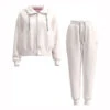 BIDI BADU Chill Tracksuit Women - White -Bidi Badu 02041000 000