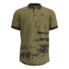 BIDI BADU Pure Wild Polo Men - Olive, Dark Grey -Bidi Badu 02049000 000