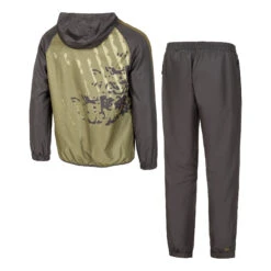 BIDI BADU Pure Wild Tracksuit Men - Olive, Dark Grey -Bidi Badu 02051000 0 2