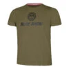 BIDI BADU Pure Wild Logo Chill T-Shirt Men - Olive -Bidi Badu 02052000 000