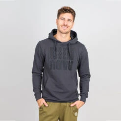 BIDI BADU Pure Wild Hoody Men - Dark Grey -Bidi Badu 02054000 13