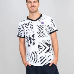 BIDI BADU Melbourne V-Neck T-Shirt Men - White, Black 8 BIDI BADU Melbourne V-Neck T-Shirt Men - White, Black -Bidi Badu 02055000 13