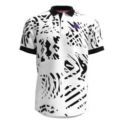 BIDI BADU Melbourne Polo Men - White, Black