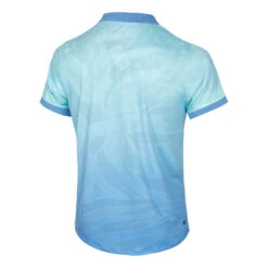 BIDI BADU Colortwist Polo Men - Turquoise, Blue -Bidi Badu 02062000 0 2