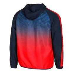 BIDI BADU Colortwist Tracksuit Men - Dark Blue, Red -Bidi Badu 02064000 11