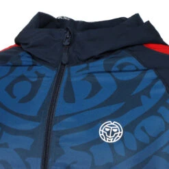 BIDI BADU Colortwist Tracksuit Men - Dark Blue, Red -Bidi Badu 02064000 12