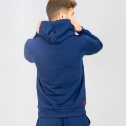 BIDI BADU Colortwist Hoody Men - Dark Blue, Red -Bidi Badu 02066000 14