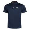 BIDI BADU Crew Polo Men - Dark Blue 1 BIDI BADU Crew Polo Men - Dark Blue -Bidi Badu 02076000 000