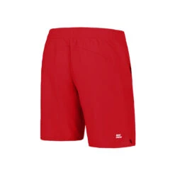 BIDI BADU Crew 9in Shorts Men - Red -Bidi Badu 02086000 0 2