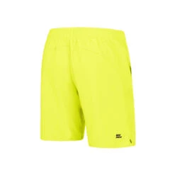 BIDI BADU Crew 9in Shorts Men - Yellow -Bidi Badu 02088000 0 2