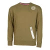 BIDI BADU Chill Crew Sweatshirt Men - Olive -Bidi Badu 02104000 000