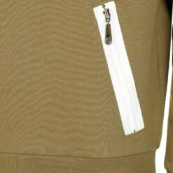 BIDI BADU Chill Crew Sweatshirt Men - Olive -Bidi Badu 02104000 11