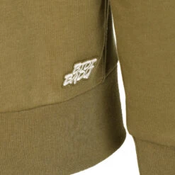 BIDI BADU Chill Crew Sweatshirt Men - Olive -Bidi Badu 02104000 12