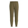 BIDI BADU Chill Wide Leg Training Pants Men - Olive -Bidi Badu 02109000 000