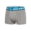 BIDI BADU Crew Boxer Shorts Men - Grey, Turquoise -Bidi Badu 02112000 000