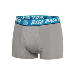 BIDI BADU Crew Boxer Shorts Men - Grey, Turquoise