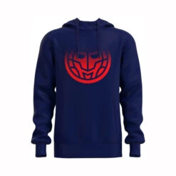 BIDI BADU Colortwist Hoody Boys - Dark Blue, Red