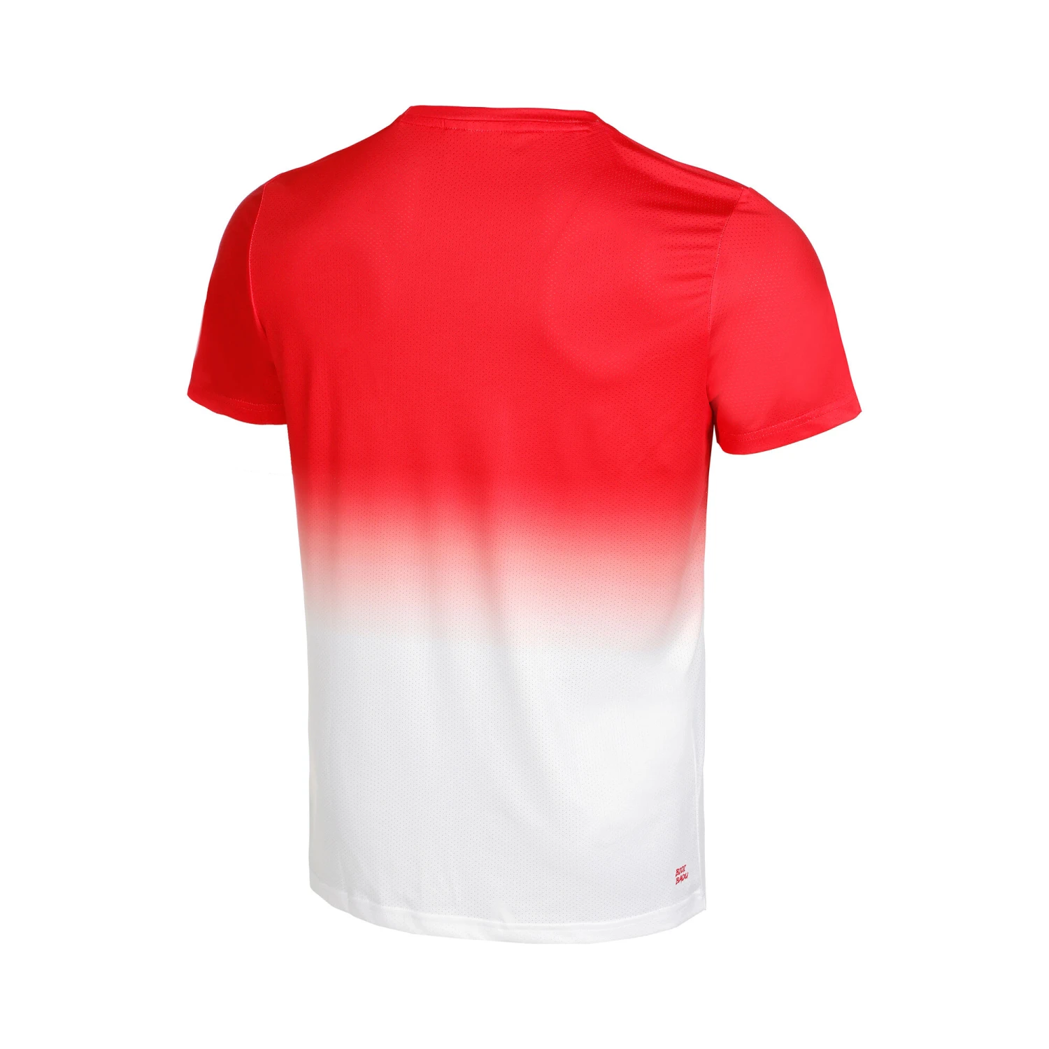 BIDI BADU Crew Gradiant T-Shirt Boys - Red, White 4 BIDI BADU Crew Gradiant T-Shirt Boys - Red, White - Image 2