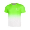 BIDI BADU Crew Gradiant T-Shirt Boys - Neon Green, White