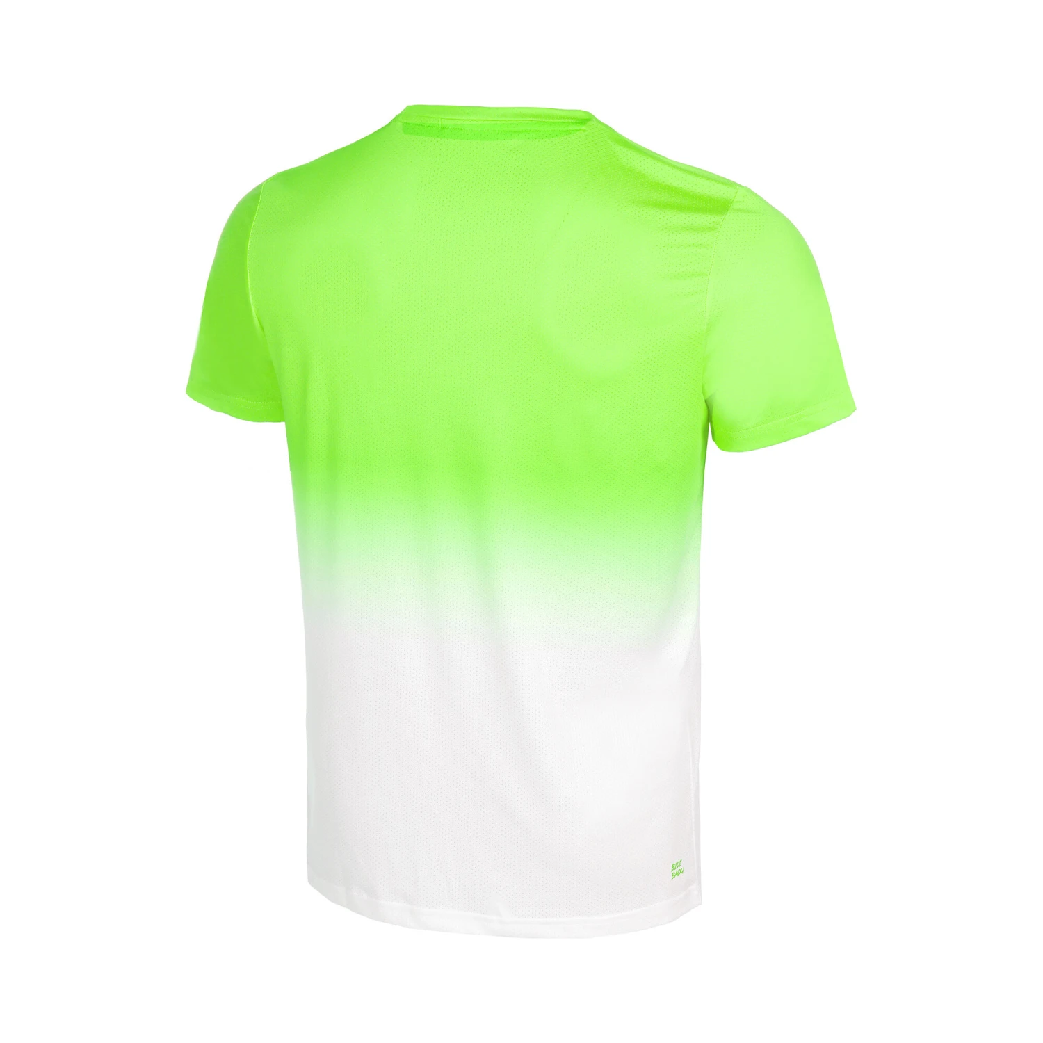 BIDI BADU Crew Gradiant T-Shirt Boys - Neon Green, White 4 BIDI BADU Crew Gradiant T-Shirt Boys - Neon Green, White - Image 2