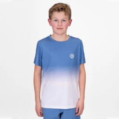 BIDI BADU Crew Gradiant T-Shirt Boys - Blue, White