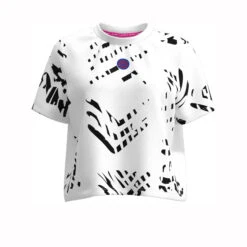 BIDI BADU Melbourne T-Shirt Girls - White, Black