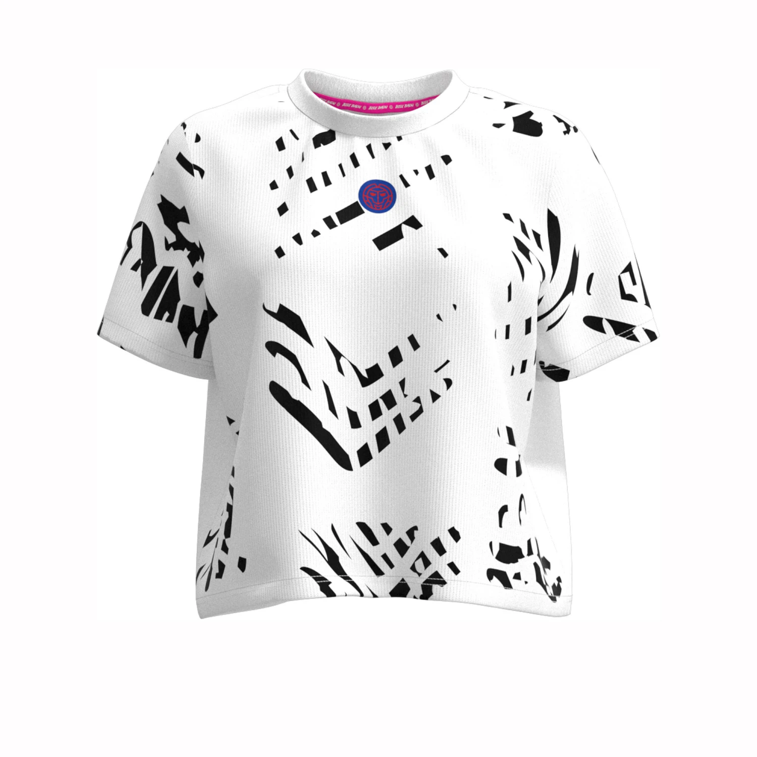 BIDI BADU Melbourne T-Shirt Girls - White, Black 3 BIDI BADU Melbourne T-Shirt Girls - White, Black