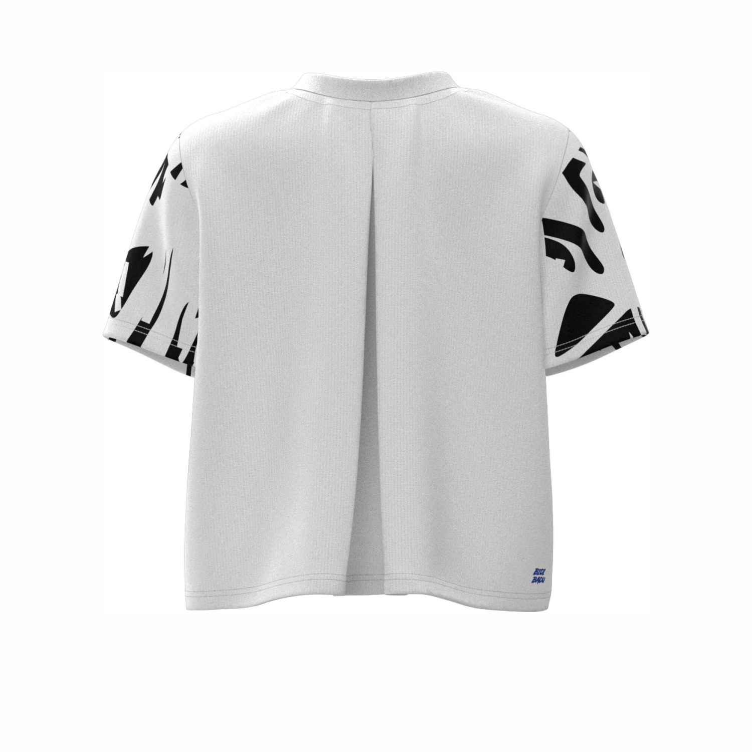 BIDI BADU Melbourne T-Shirt Girls - White, Black 4 BIDI BADU Melbourne T-Shirt Girls - White, Black - Image 2