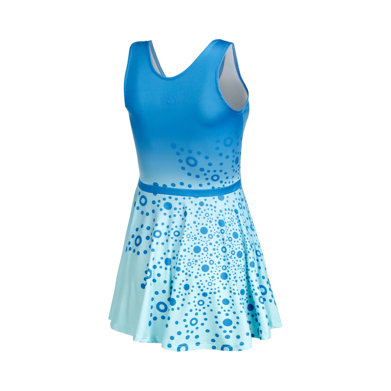 BIDI BADU Colortwist Dress Girls - Turquoise, Blue 4 BIDI BADU Colortwist Dress Girls - Turquoise, Blue - Image 2