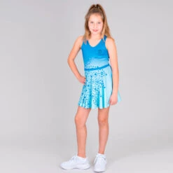 BIDI BADU Colortwist Dress Girls - Turquoise, Blue 16 BIDI BADU Colortwist Dress Girls - Turquoise, Blue -Bidi Badu 02155000 13