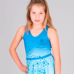 BIDI BADU Colortwist Dress Girls - Turquoise, Blue 18 BIDI BADU Colortwist Dress Girls - Turquoise, Blue -Bidi Badu 02155000 15