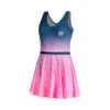BIDI BADU Colortwist Dress Girls - Pink, Dark Blue -Bidi Badu 02156000 000