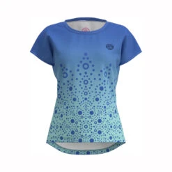 BIDI BADU Colortwist Capsleeve T-Shirt Girls - Blue, Turquoise