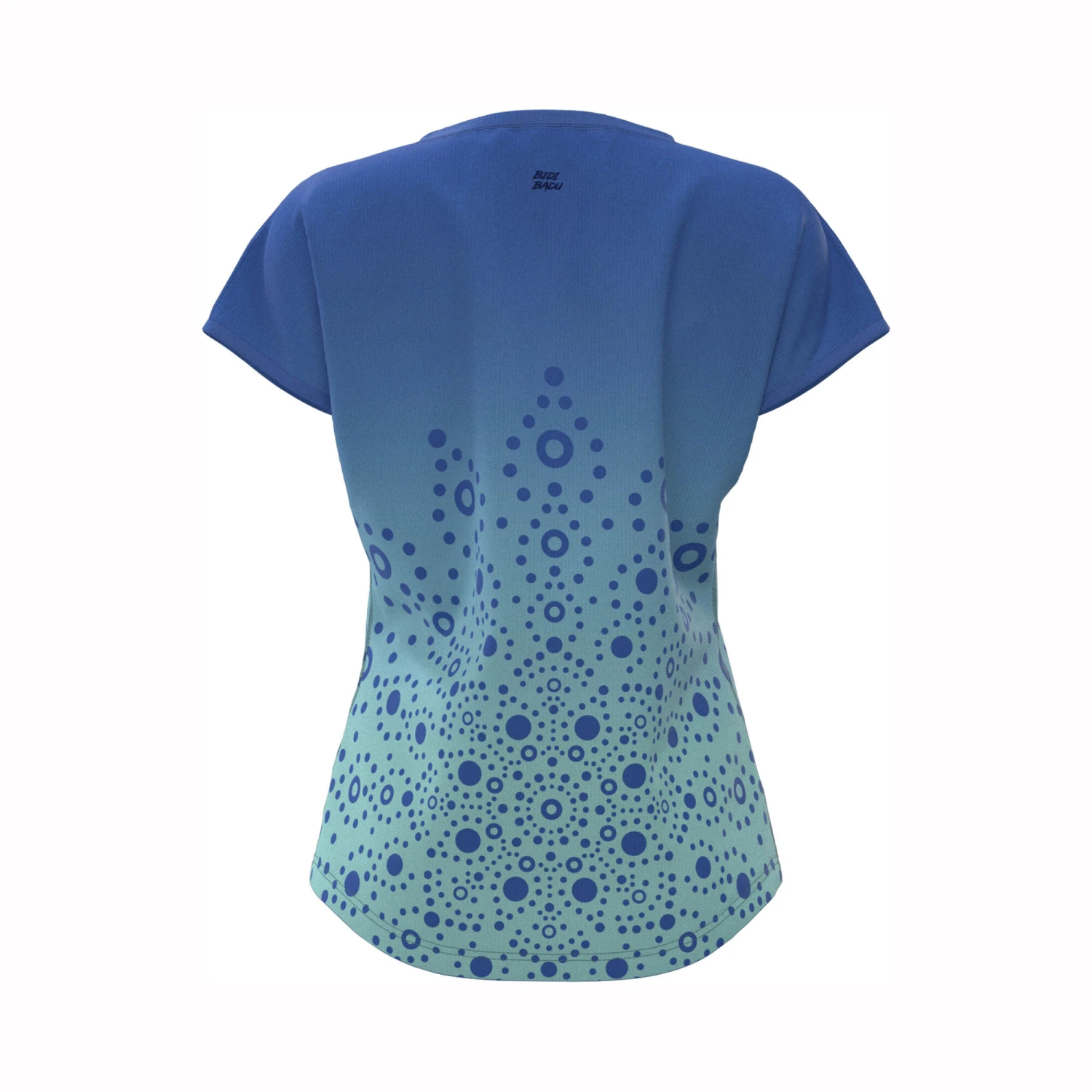 BIDI BADU Colortwist Capsleeve T-Shirt Girls - Blue, Turquoise 4 BIDI BADU Colortwist Capsleeve T-Shirt Girls - Blue, Turquoise - Image 2