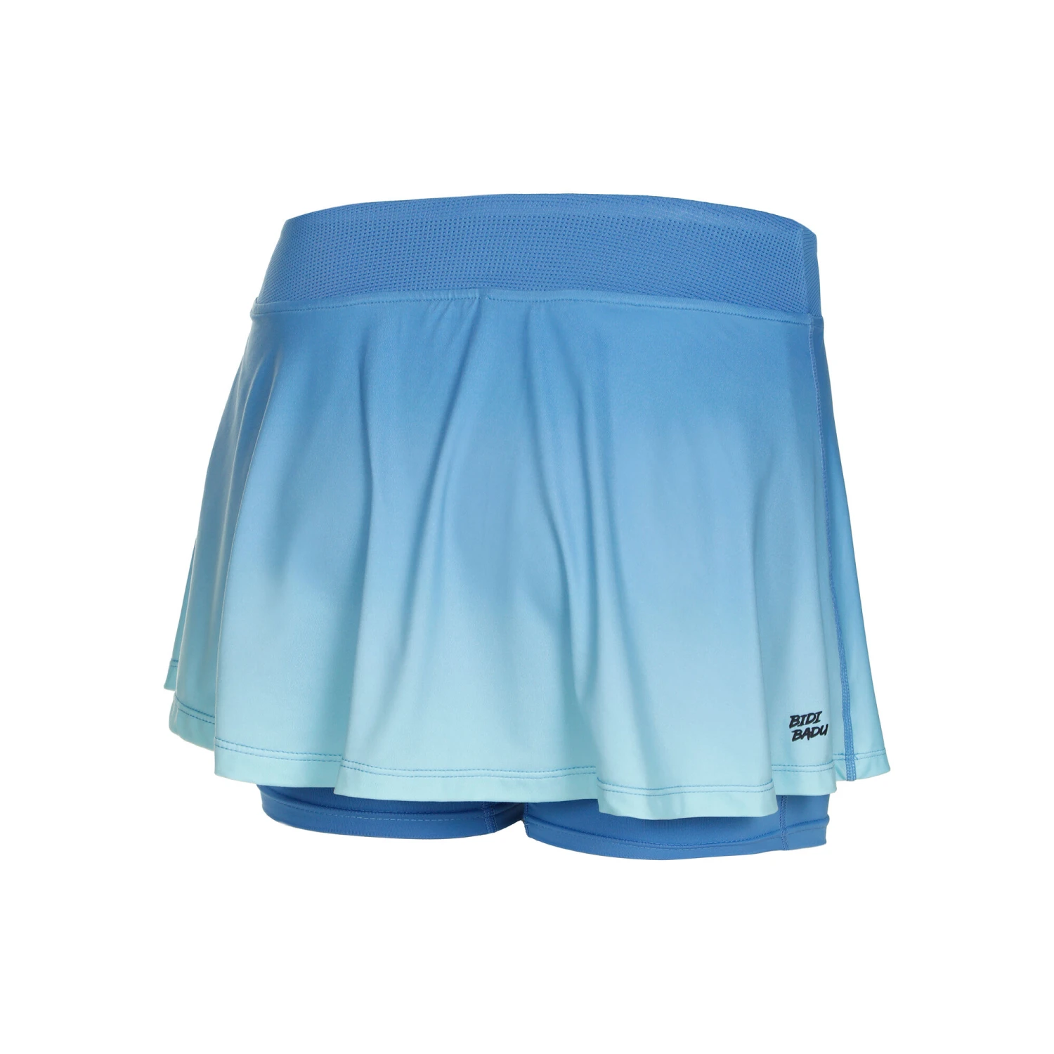 BIDI BADU Colortwist Printed Wavy Skirt Girls - Turquoise, Blue 4 BIDI BADU Colortwist Printed Wavy Skirt Girls - Turquoise, Blue - Image 2