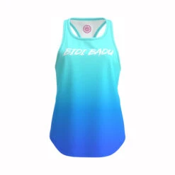 BIDI BADU Colortwist Chill Tank Top Girls - Blue, Turquoise