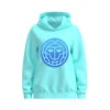 BIDI BADU Colortwist Chill Hoody Girls - Turquoise, Blue -Bidi Badu 02164000 000