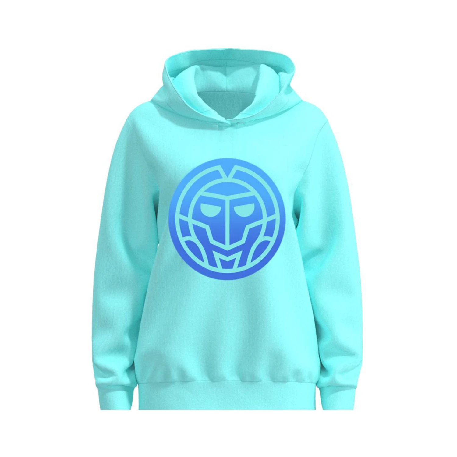 BIDI BADU Colortwist Chill Hoody Girls - Turquoise, Blue 3 BIDI BADU Colortwist Chill Hoody Girls - Turquoise, Blue