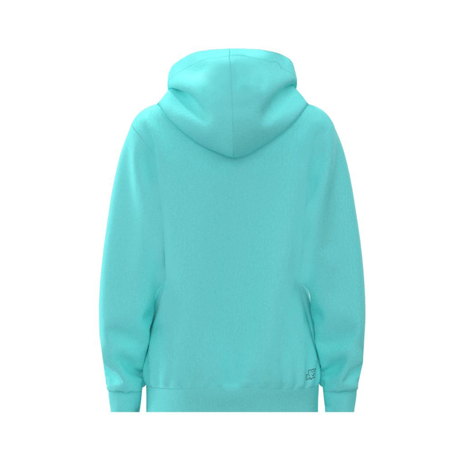 BIDI BADU Colortwist Chill Hoody Girls - Turquoise, Blue 4 BIDI BADU Colortwist Chill Hoody Girls - Turquoise, Blue - Image 2