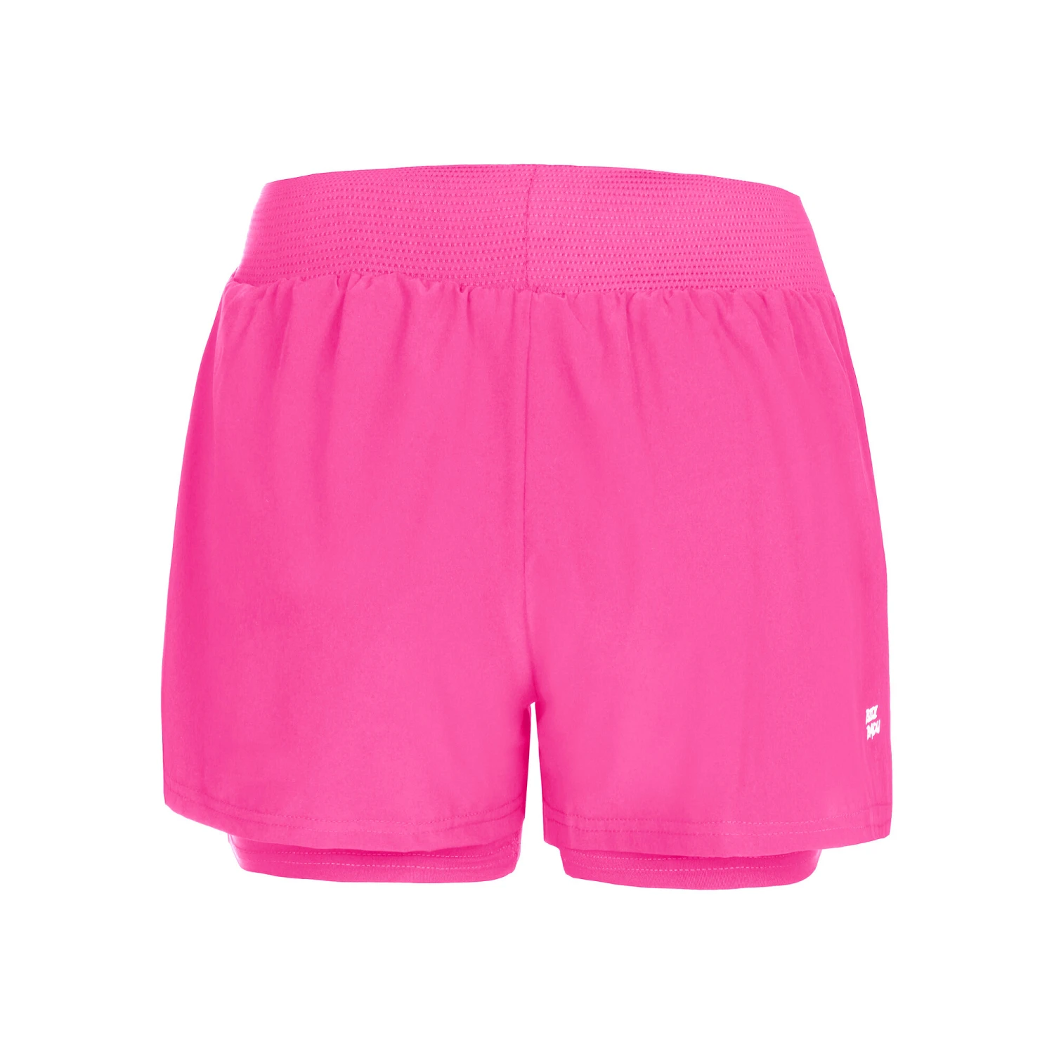 BIDI BADU Crew 2in1 Shorts Girls - Pink 4 BIDI BADU Crew 2in1 Shorts Girls - Pink - Image 2