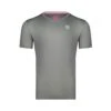 Bidi Badu Evin Tech Round-Neck Tee (Boy's) - Grey/Mint -Bidi Badu B369003223 GRMT EvinTechTee 1