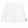 Bidi Badu Mora Tech Skort (Women's) - White -Bidi Badu BidiBaduMoraTechSkort Women s White