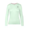 Bidi Badu Mina Tech Round-Neck Long-Sleeve (Girl's) - Mint -Bidi Badu G228029223 MT 1
