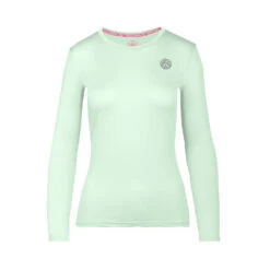 Bidi Badu Mina Tech Round-Neck Long-Sleeve (Girl's) - Mint