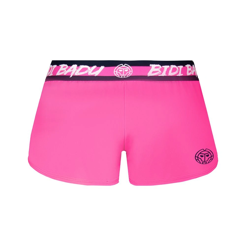 Bidi Badu Cara Tech 2 In 1 Shorts (Girl's) - Pink/Dark Blue 3 Bidi Badu Cara Tech 2 In 1 Shorts (Girl's) - Pink/Dark Blue