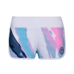 Bidi Badu Hulda Tech 2 In 1 Shorts (Women's) - White/Aqua (Available Size: M,L)
