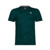 Bidi Badu Ikem Tech Tee (Men's) - Dark Green (Available Size: S,M) -Bidi Badu IkemTechTee Green 1