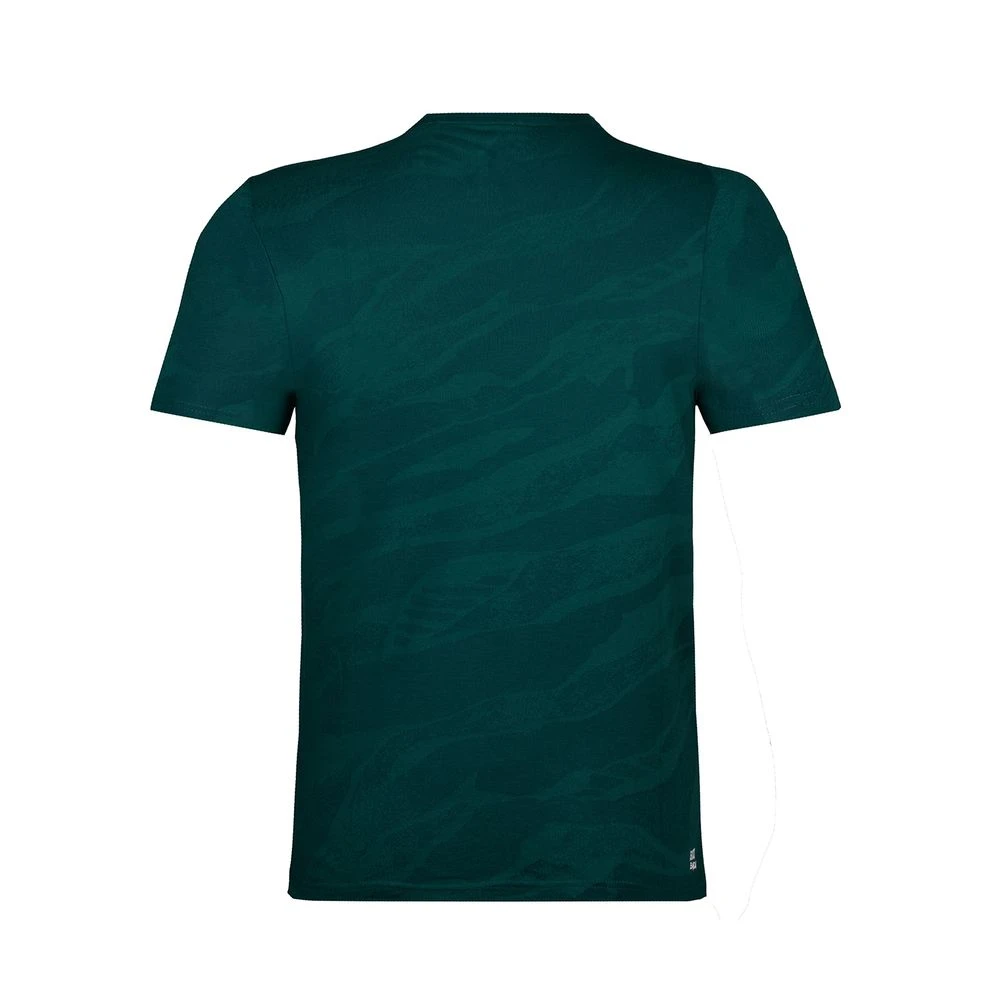 Bidi Badu Ikem Tech Tee (Men's) - Dark Green (Available Size: S,M) 4 Bidi Badu Ikem Tech Tee (Men's) - Dark Green (Available Size: S,M) - Image 2