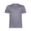 Bidi Badu Ikem Tech Tee (Men's) - Grey (Available Size: S,M) -Bidi Badu IkemTechTee Grey 1